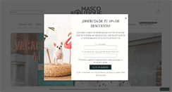 Desktop Screenshot of mascoboutique.com